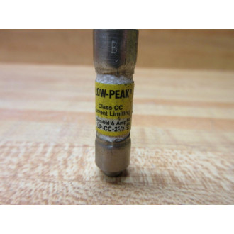 Buss LP-CC-2-12 Bussmann Fuse Cross Ref 1CX50 (Pack of 2) - New No Box