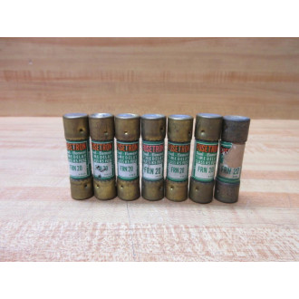 Buss FRN-20 Bussmann Fuse FRN20 (Pack of 7) - Used