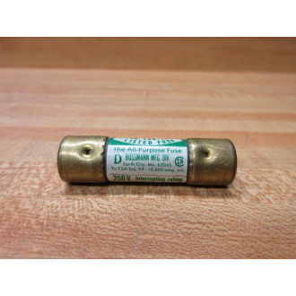 Buss FRN-20 Bussmann Fuse FRN20 (Pack of 7) - Used
