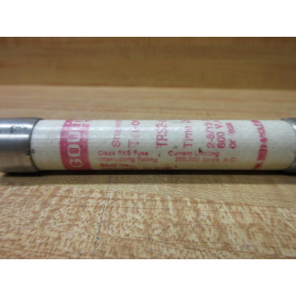 Gould Shawmut Ferraz TRS2-810R Mersen Fuse Cross Ref 4YZJ6 (Pack of 3) - Used