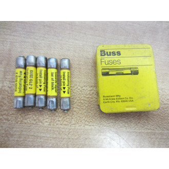 Buss GLD-2 Bussmann Fuse Cross Ref 5LAU0 (Pack of 10)
