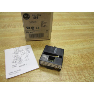 Allen Bradley 595-A02 Auxiliary Contact 595-AO2