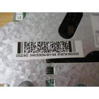 ABB 3HAC026254-001 Power Distribution Unit DSQC 662 - Used