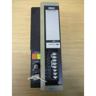 Gould AS-P800-003 Power Supply Module ASP800003 W 2 Keys - Used