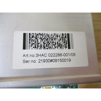 ABB 3HAC022286-001 Serial Measurement Unit 3HAC022286001 - Used