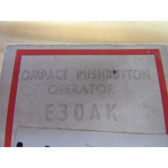 Cutler Hammer E30AK Multi Function Switch