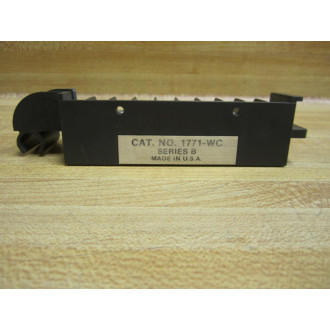 Allen Bradley 1771-WC Terminal Block Wiring Arm  1771WC Series B - Used