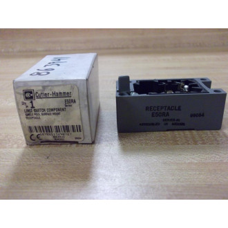 Cutler Hammer E50RA Eaton Limit Switch Receptacle