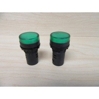 Saim AD16-22DS23 Pilot Light (Pack of 2) - Used