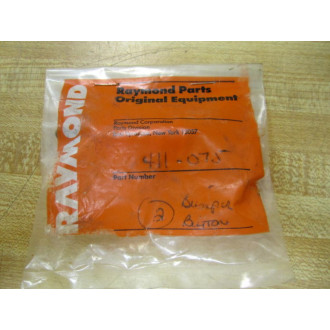 Raymond 411-075 Bumper Button Bag Of 2