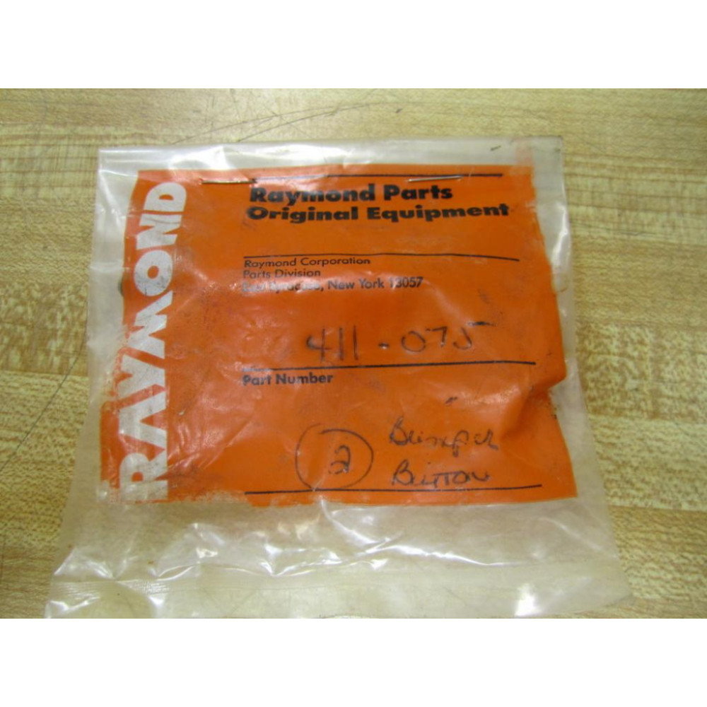 Raymond 411-075 Bumper Button Bag Of 2