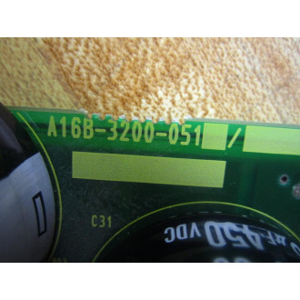 Fanuc A16B-3200-051 Board - Used