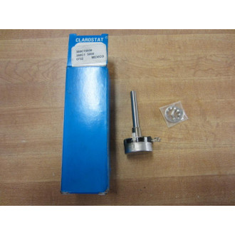 Clarostat 380C1 5000 Potentiometer 380C15000 5000 Ohms