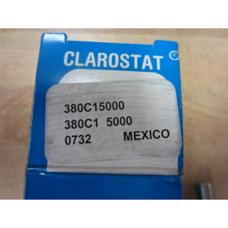 Clarostat 380C1 5000 Potentiometer 380C15000 5000 Ohms