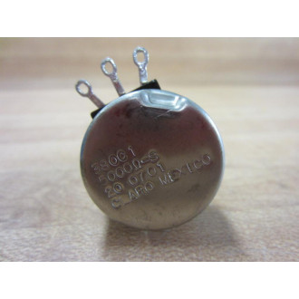 Clarostat 380C1 5000 Potentiometer 380C15000 5000 Ohms