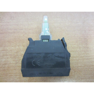 Telemecanique ZBV-B3 Schneider Green Light Module 35539 - New No Box