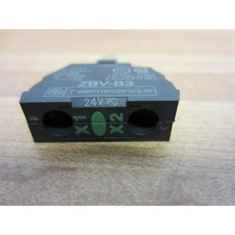 Telemecanique ZBV-B3 Schneider Green Light Module 35539 - New No Box