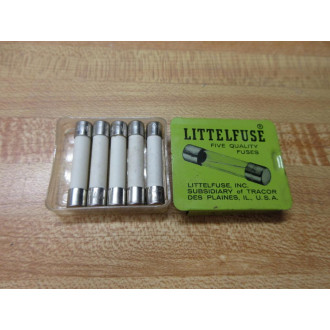 Littelfuse 3AB-15A Fuse Cross Ref 1BX45 314, White, 0314015 (Pack of 10)
