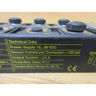 Turck FGEN-IOM88-4001 IO Module FGENIOM884001 - Used