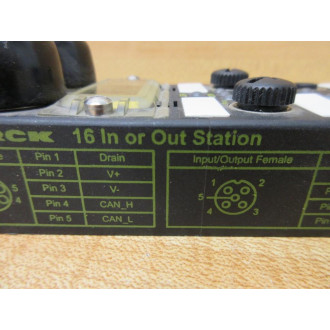 Turck FDNL-XSG16-T IO Module FDNLXSG16T - New No Box