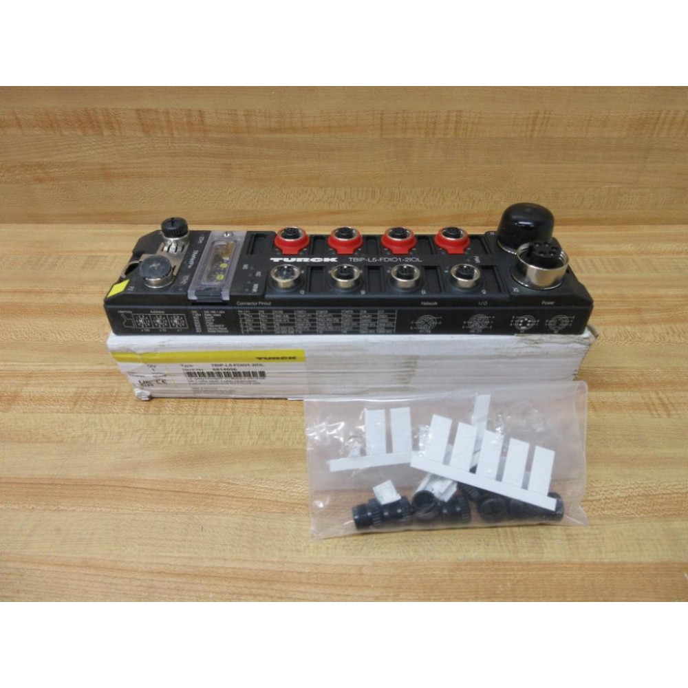 Turck TBIP-L5-FDIO1-2IOL IO Module 6814056