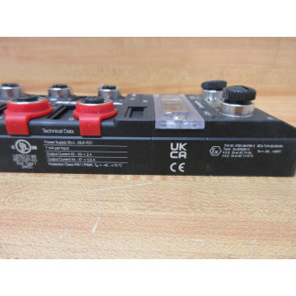 Turck TBIP-L5-FDIO1-2IOL IO Module 6814056