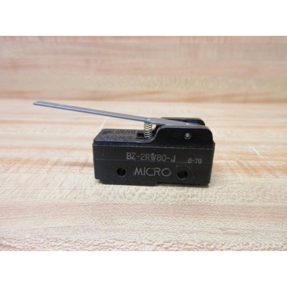 Honeywell  MicroSwitch BZ-2RW80-J Limit Switch BZ2RW80J - New No Box