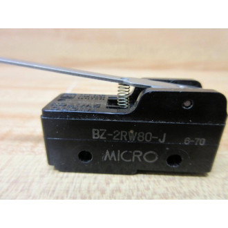 Honeywell  MicroSwitch BZ-2RW80-J Limit Switch BZ2RW80J - New No Box