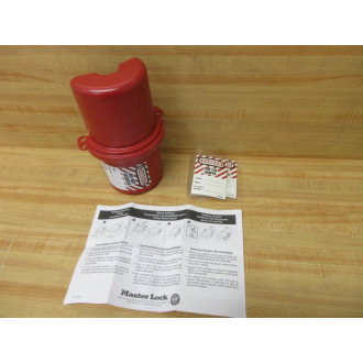 Master Lock 488 Safety Cover - New No Box