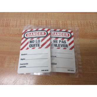 Master Lock 488 Safety Cover - New No Box