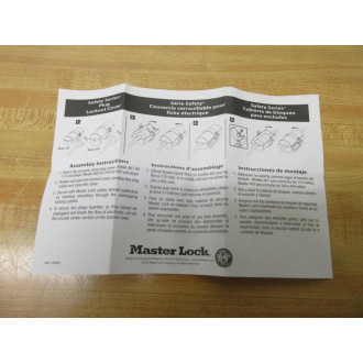 Master Lock 488 Safety Cover - New No Box