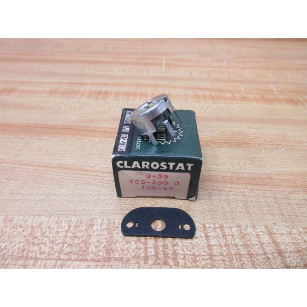 Clarostat U-39-700-200 Potentiometer U39700200