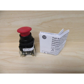 Allen Bradey 800H-FRXT6A7 Push Pull Switch - New No Box