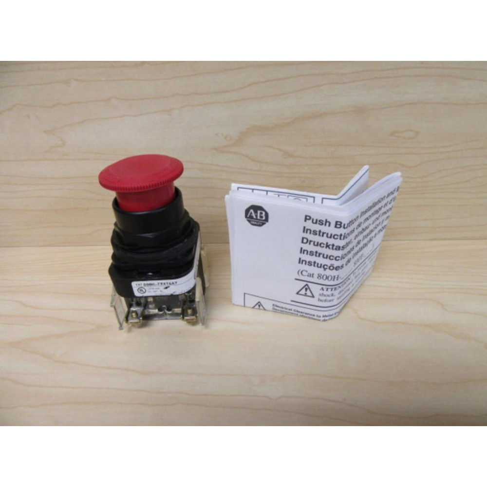 Allen Bradey 800H-FRXT6A7 Push Pull Switch - New No Box