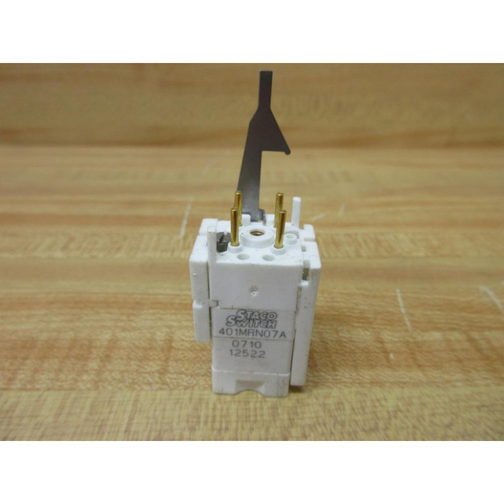Staco Switch 401MRN07A Push Switch Assembly - New No Box