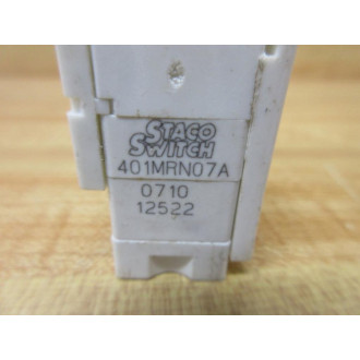 Staco Switch 401MRN07A Push Switch Assembly - New No Box