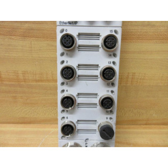 Allen Bradley 1732E-16CFGM12QCR IO Module 1732E16CFGM12QCR - Used