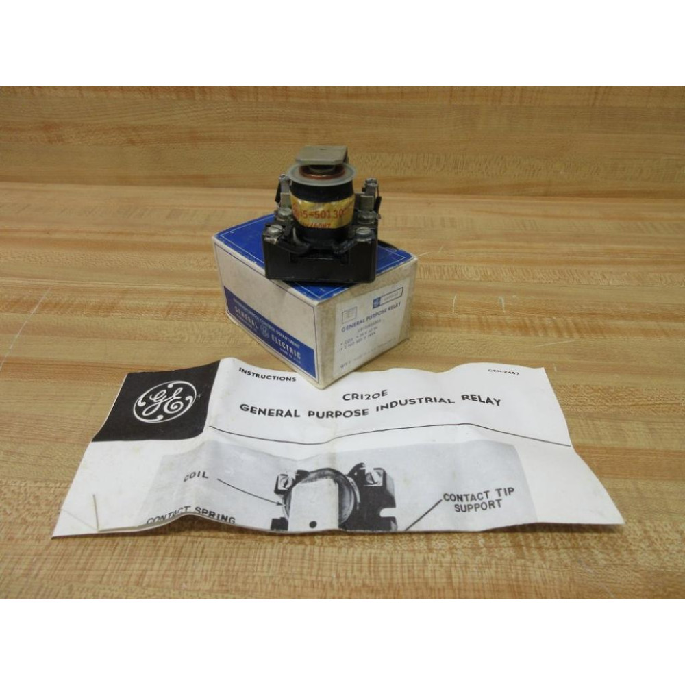 General Electric CR120E02024 General Purpose Relay