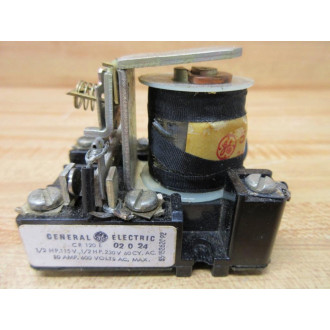 General Electric CR120E02024 General Purpose Relay