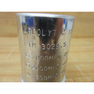 Arcolytic CTM-3029.5 Can Capacitor CTM30295