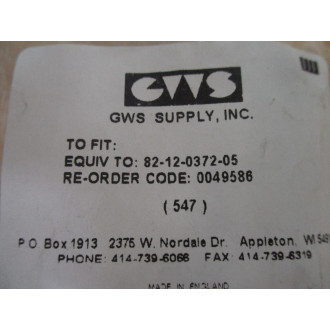 Graphic Controls 82-12-0372-05 GWS Chart Recorder Pen 0049586 (Pack of 5)