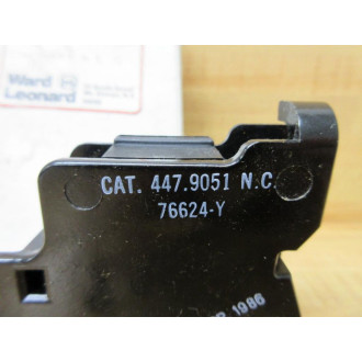 Ward Leonard 447-9051 Auxiliary Contact 4479051