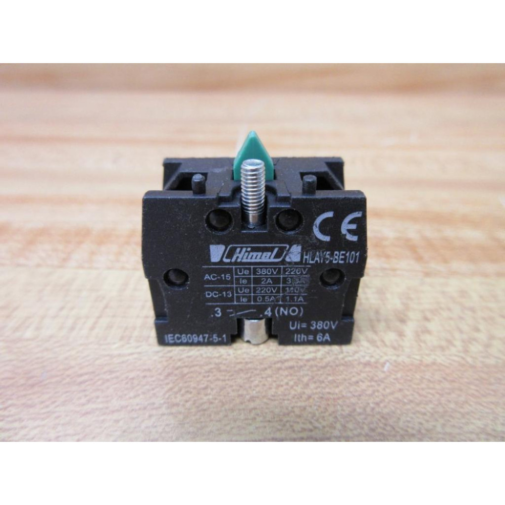 Himel HLAY5BE101 Auxiliary Contact - New No Box