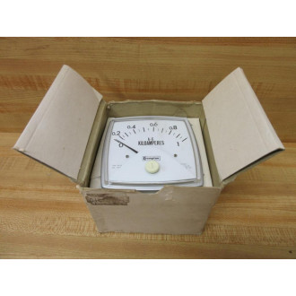 Crompton 3109-51 Kiloamperes Panel 016-02