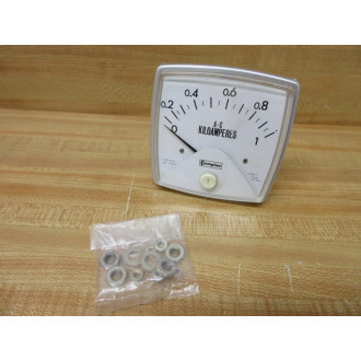 Crompton 3109-51 Kiloamperes Panel 016-02