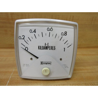 Crompton 3109-51 Kiloamperes Panel 016-02