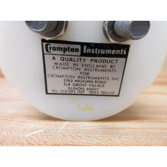 Crompton 3109-51 Kiloamperes Panel 016-02