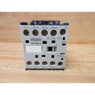 Entrelec Schiele KL2S-01 Contact Control Relay 1-309-010-29