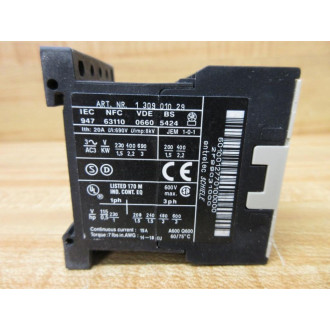 Entrelec Schiele KL2S-01 Contact Control Relay 1-309-010-29