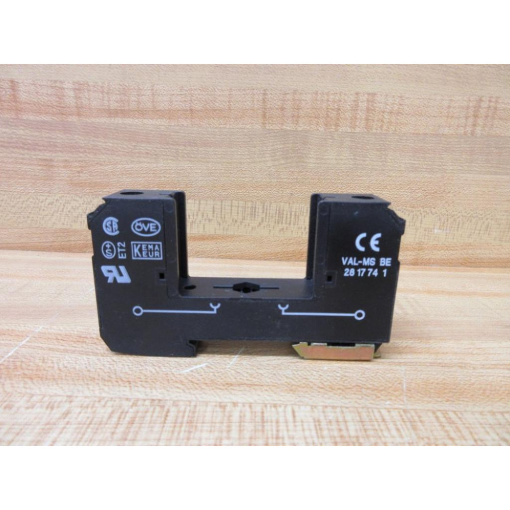 Phoenix Contact VAL-MS BE Base Element 2817741 Base Element Only - New No Box